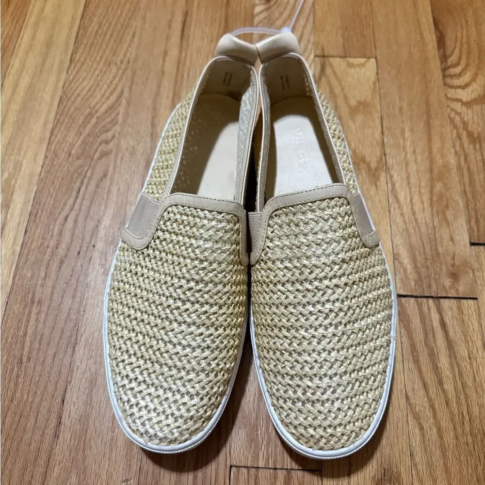 Vince | Blair Raffia Slip On Sneakers